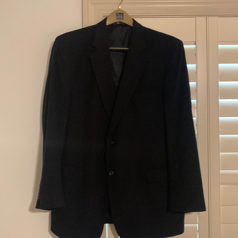 cashmere sport jacket navy